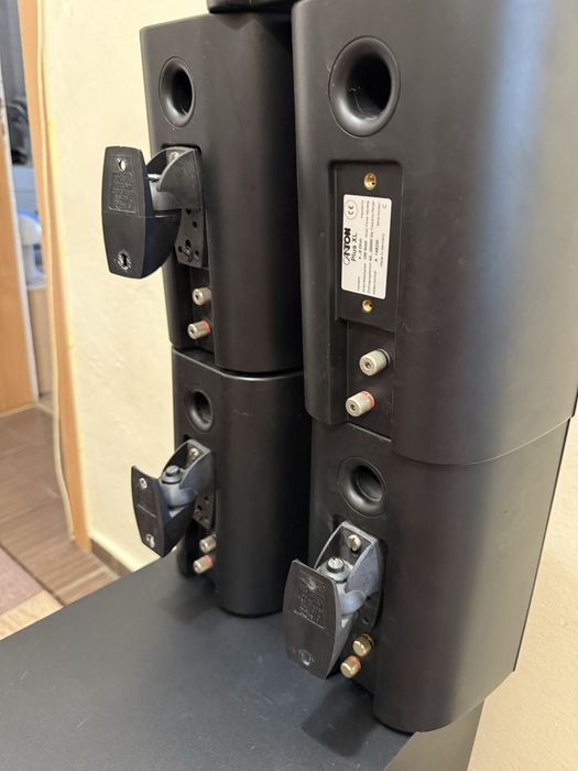 Canton 5бр колонки 10” Subwoofer