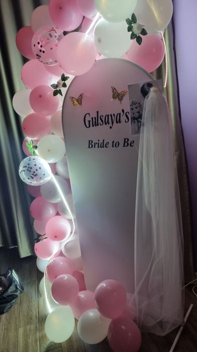 Боксы на Девичник bride to be Фотозона на Девичник