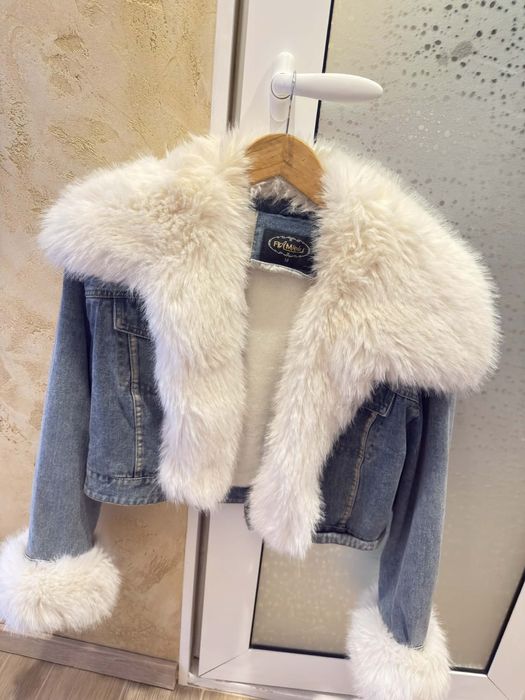 Зимно дънково яке М