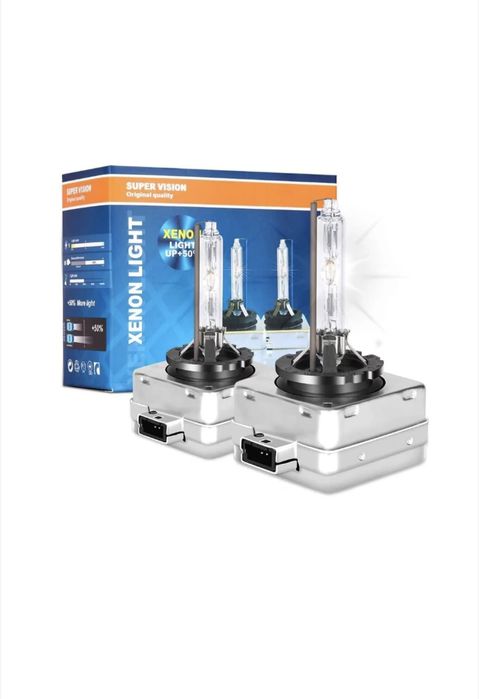 Комплект 2 бр. Крушки за автомобил Xenon 35W D1S 6000К