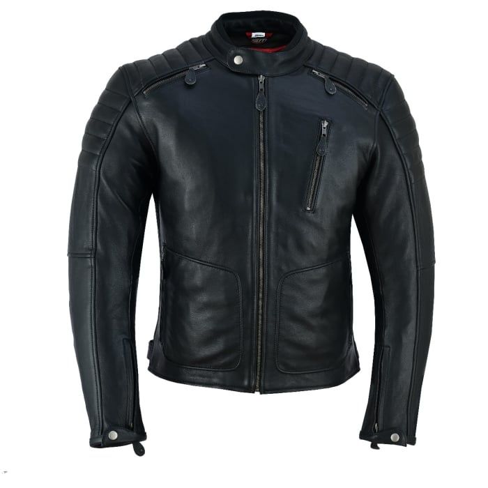 Geaca moto piele naturala SM Presto marimea M, L, XL, 2XL Noua!