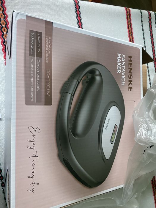 сандвич мейкър нов