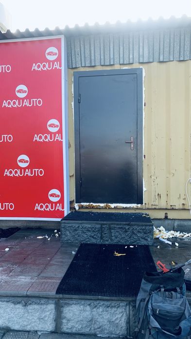 Металлические двери