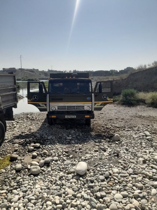 Kamaz samasval sotiladi