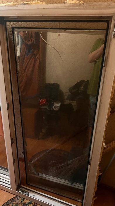 Продам пластиковое окно б/у - 15к