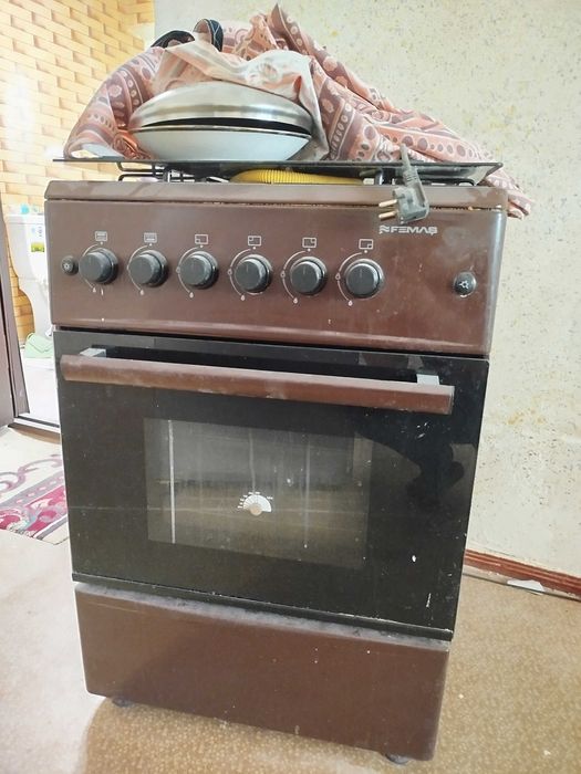 Электрический газплита