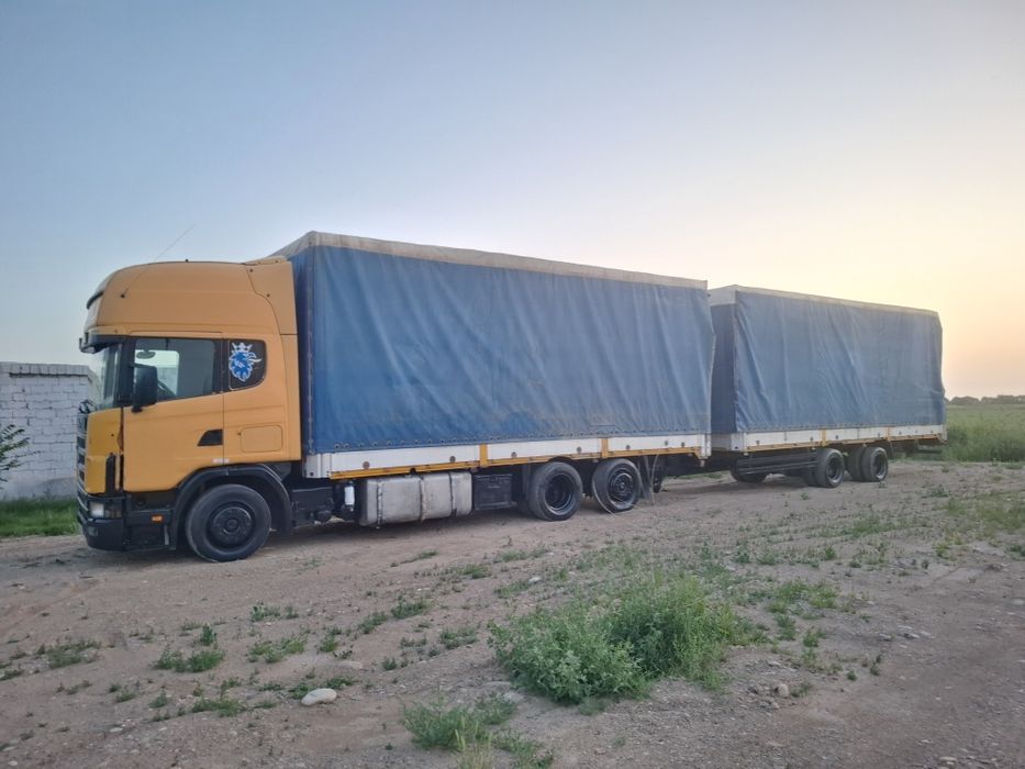 Scania 120 kup paravoz 2004yil