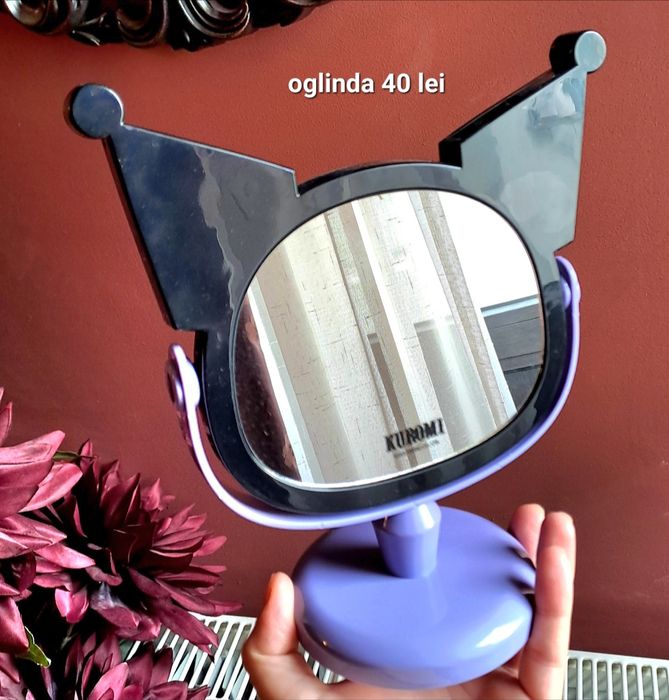 Oglinda decor oglinda cu picior pt makeup