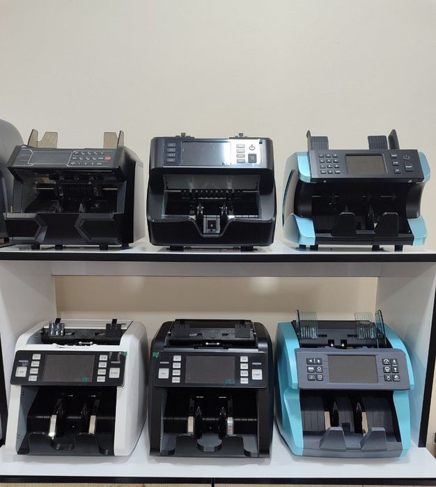 Счётная машинка bill counter.