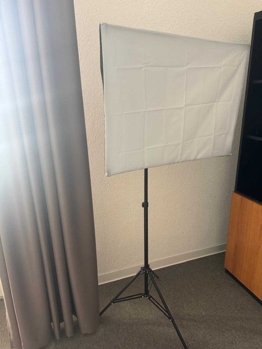 ECHIPAMENT NOU STUDIO - camera foto, microfoane, trepied, lampi