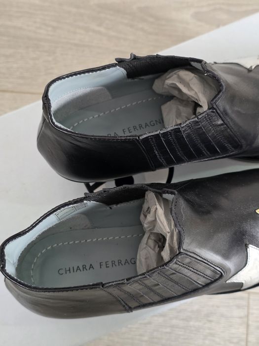 Боти Chiara Ferragni - естествена кожа