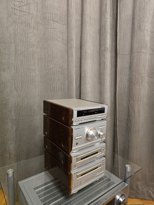 Linie Technics SE-HD501/Amplificator/CD/Deck/Tuner/Made in Japan!!!