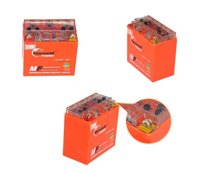 Аккумулятор геливый 12V/9Ah Vasworld Power. (Original)