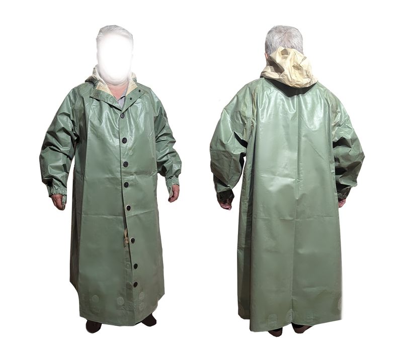 Плащ Озыка (зелёный)