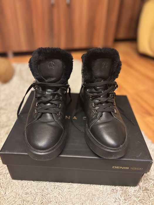 Ghete iarna cu blanita Anna Cori