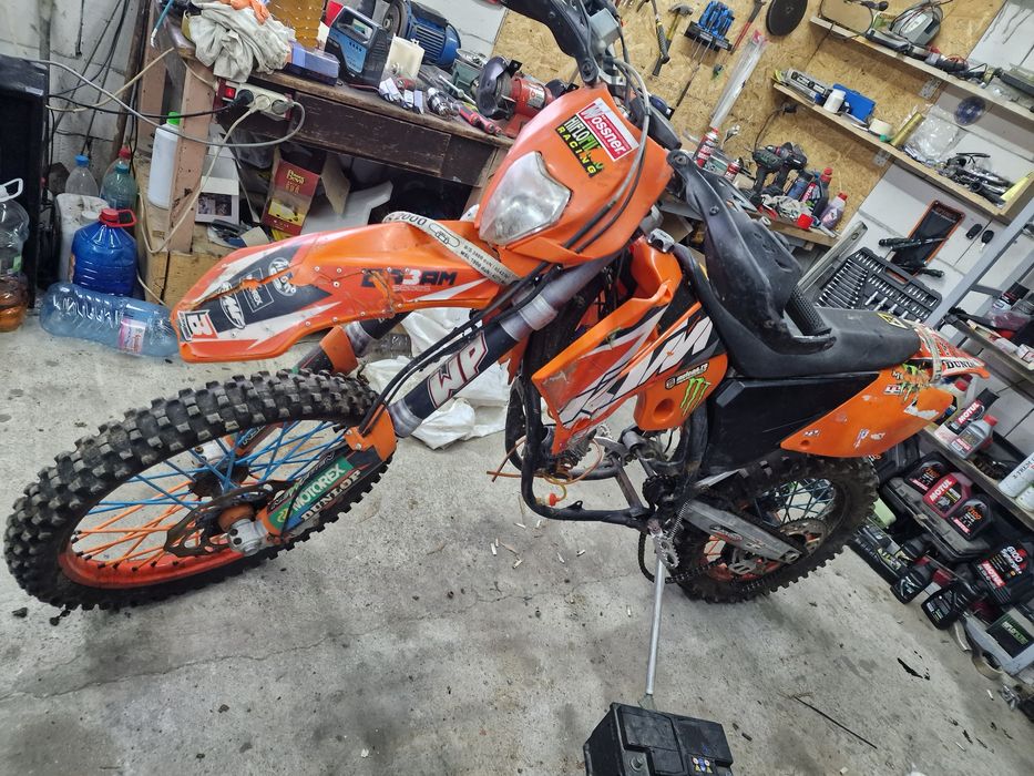 Vând ktm exc 450 2006