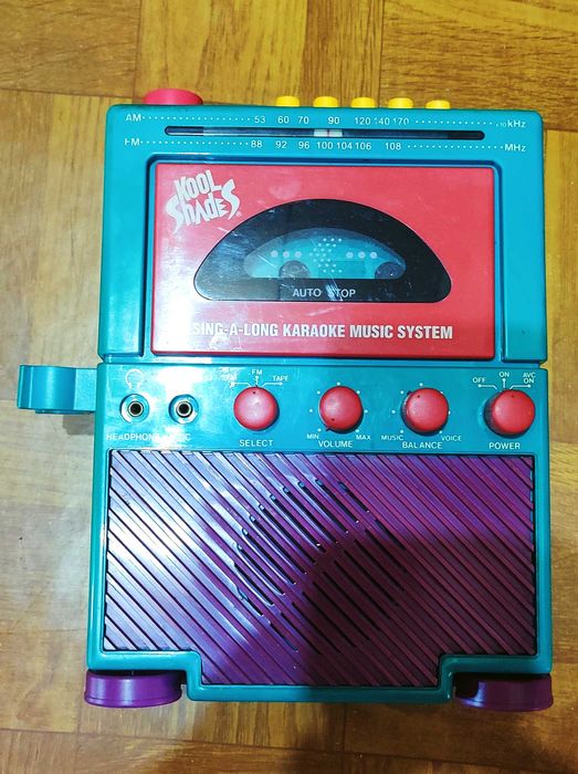 KOOL SHADES кассетный магнитофон США