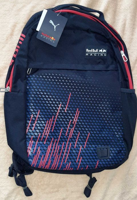 Rucsac Red Bull Racing F1 202168152, Poliester, Bleumarin