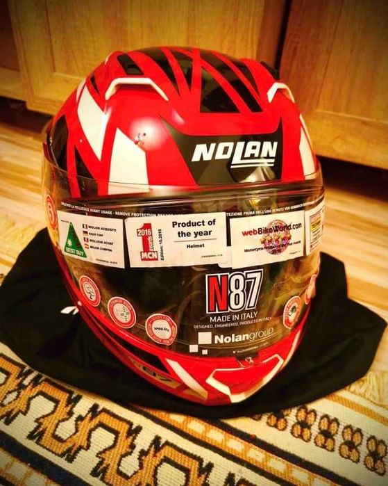 casca Nolan N87  Full face