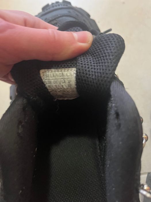 Balenciaga Defenders Piercing