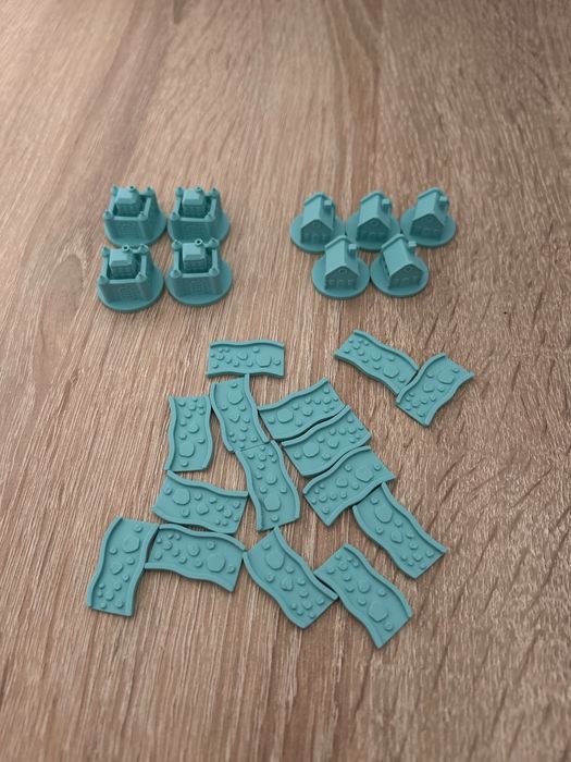 Piese de Catan printate 3D