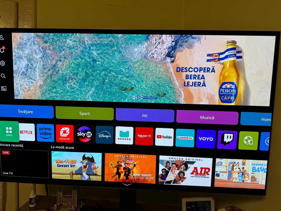 Televizor LG OLED evo 55G33LA, 139 cm, Smart, 4K, Ultra HD, Model 2023