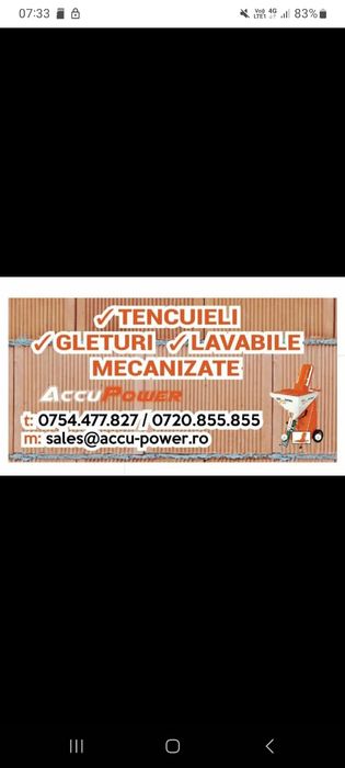 Executam finisaje interioare