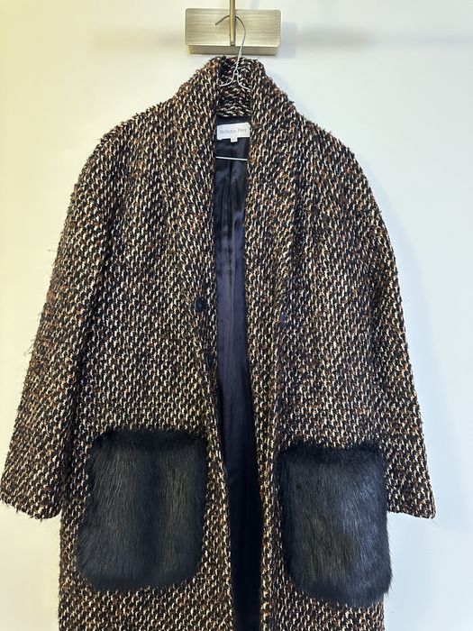 Пальто женское, демисезонное