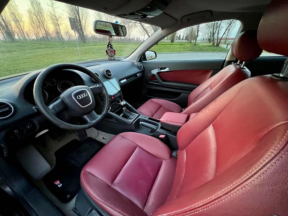 Vand Audi A3 2.0d Pachet S3