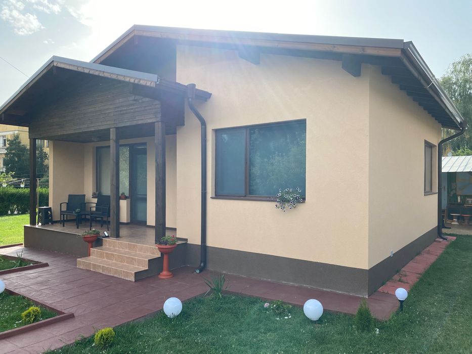 Сглобяеми къщи до ключ