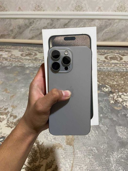 Продаётся iPhone 15 Pro Max в идеальном состоянии  256 gb