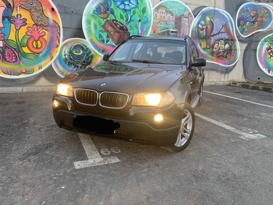 Vand BMW X3 E83 4x4 motorizare 2.0 diesel