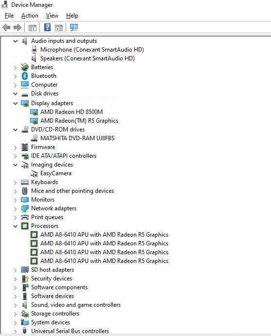 Лаптоп Lenovo Ideapad 500GB 8GB RAM или на части