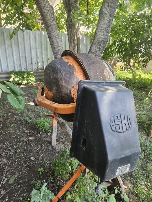 Бетономешалка esko