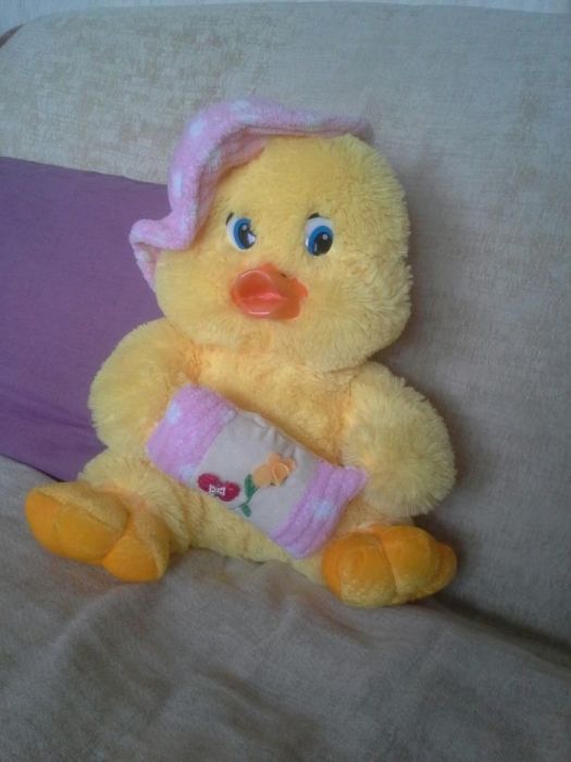 таралеж булка-играчка