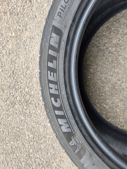 285/40/21" 4бр Michelin pilot alpin 5 suv, dot2224,7mm
