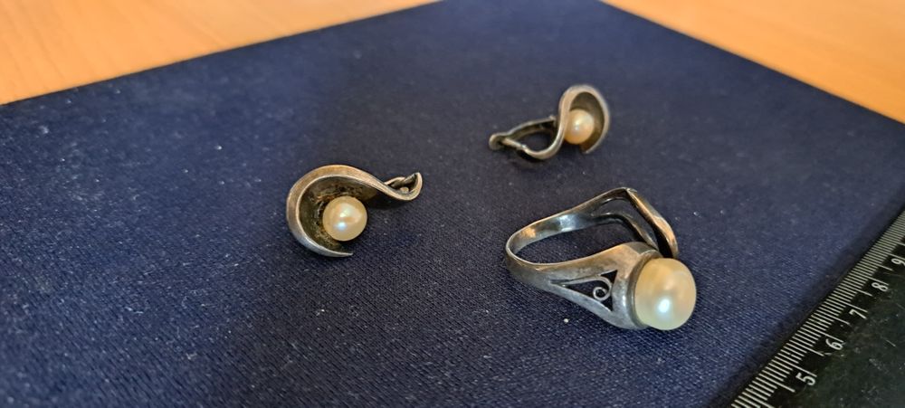 Серебро из СССР  наборы