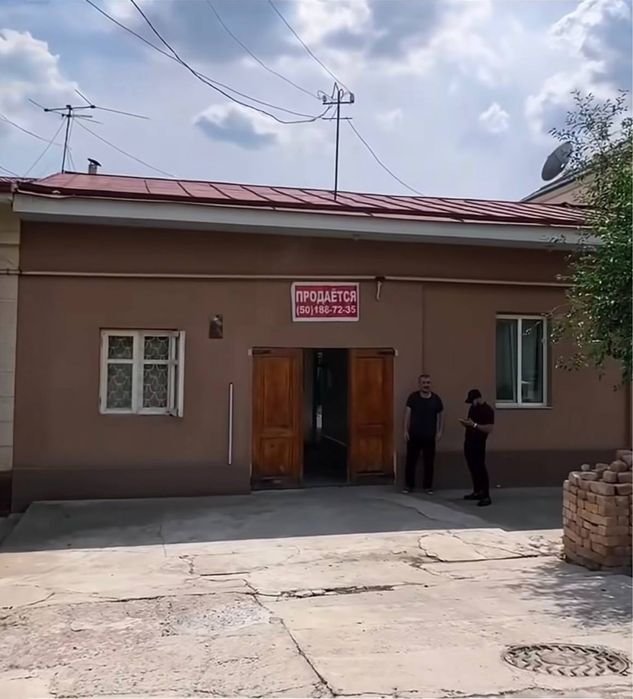 Mirzo Ulug’bek Tumani Qazi Mahalla Fasad 17m