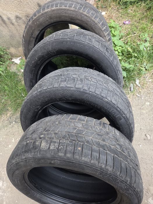 Set 2 anvelope iarna 245 50 R18 Continental DOT 2021