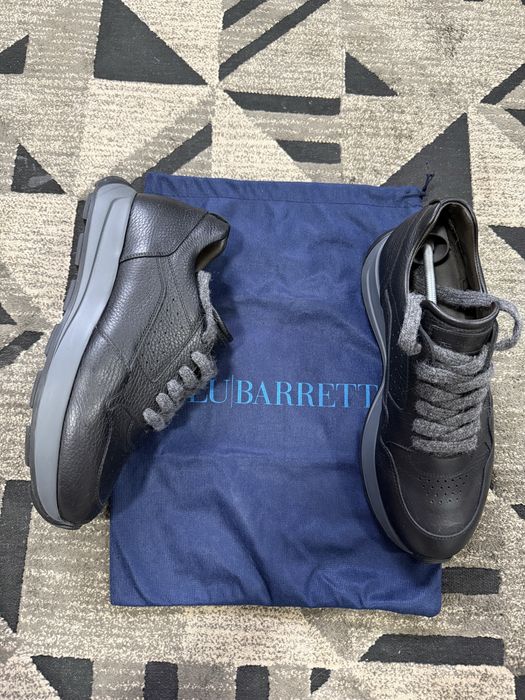 Adidasi / Sneakers Blu Barrett nu nike zara