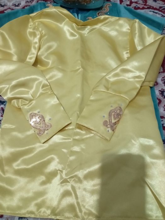 Казахский костюм