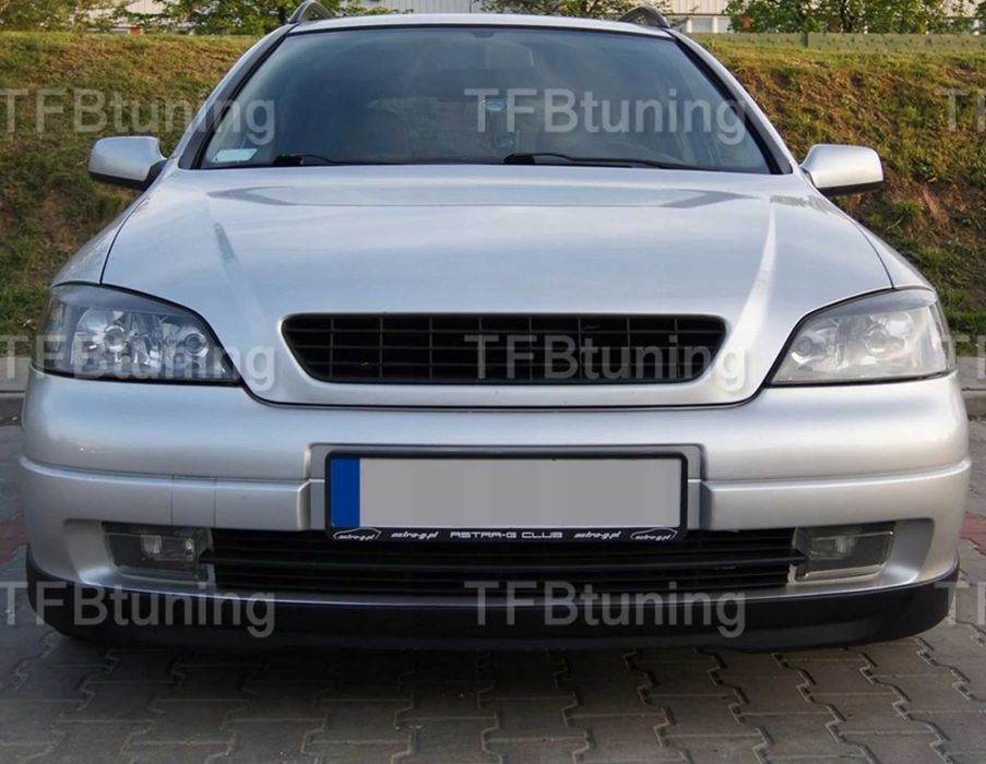 Prelungire bara fata fusta spoiler lip OPEL ASTRA 2 G COUPE CABRIO BREAK