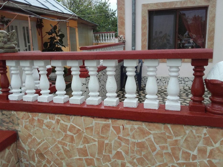 Stalpisori ornamentali si capace stalpi