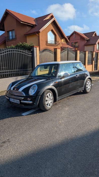 Mini Cooper 1.6 BENZINA / 2004 / 116CP / Mașină îngrijită, ITP