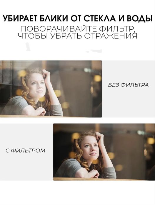 Фильтры для телефона ND, CPL КОМПЛЕКТ