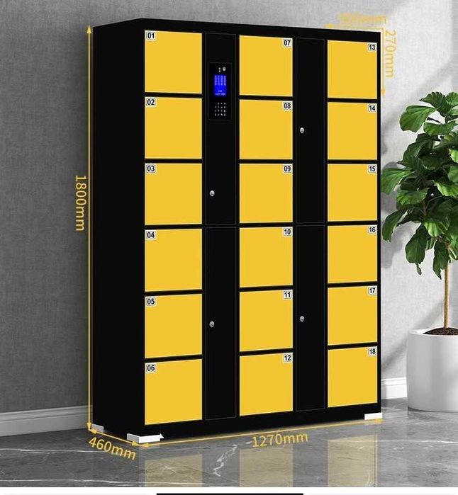 Шкаф для хранения одежды и сумкок в торговый центр kiyim va buyumlarda