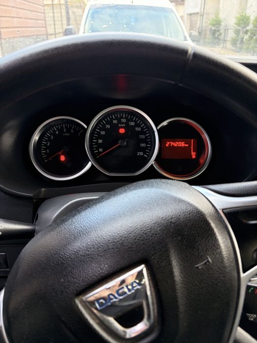 Dacia Dokker 2018 - 5 Locuri - 1.6 Benzina + GPL