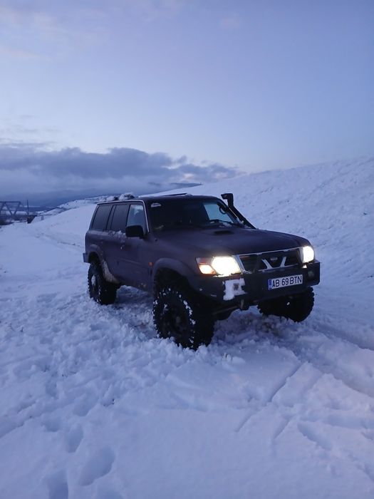 Nissan Patrol M57 250hp 13500euro
