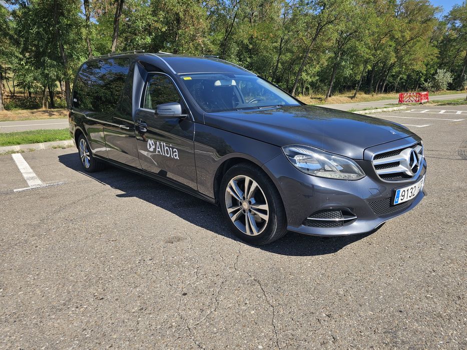 De vanzare dric funerar mercedes Eclass  250 d