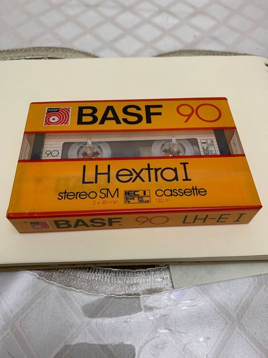 Кассеты BASF редкие